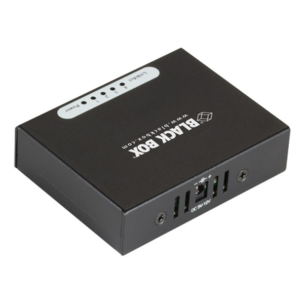Black Box GIGABIT SWITCH 4xRJ-45 USB-DISK OHANTERAD - LGB304AE