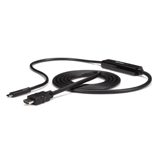 StarTech.com USB-C auf HDMI Adapter - USB Typ-C auf HDMI Konverter - 4K bei 30 Hz - Externer Videoadapter - USB Type-C - HDMI (CDP2HDMM2MB) - CDP2HDMM2MB