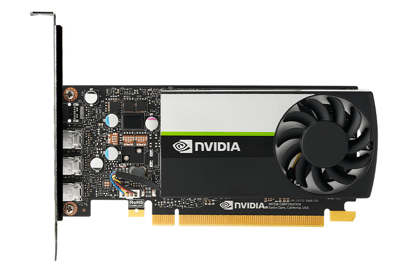 NVIDIA RTX T400 (Kit) - Grafikkort - T400 - 2 GB GDDR6