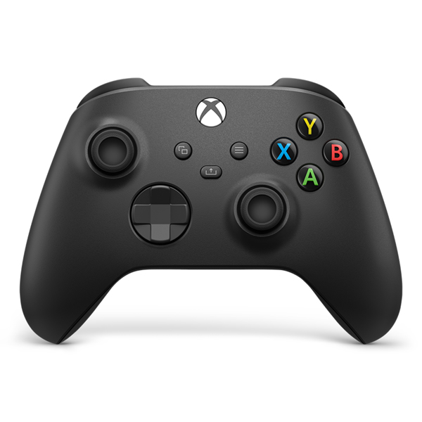 Xbox Wireless Controller - Game Pad - Carbon Black - QAT-00002