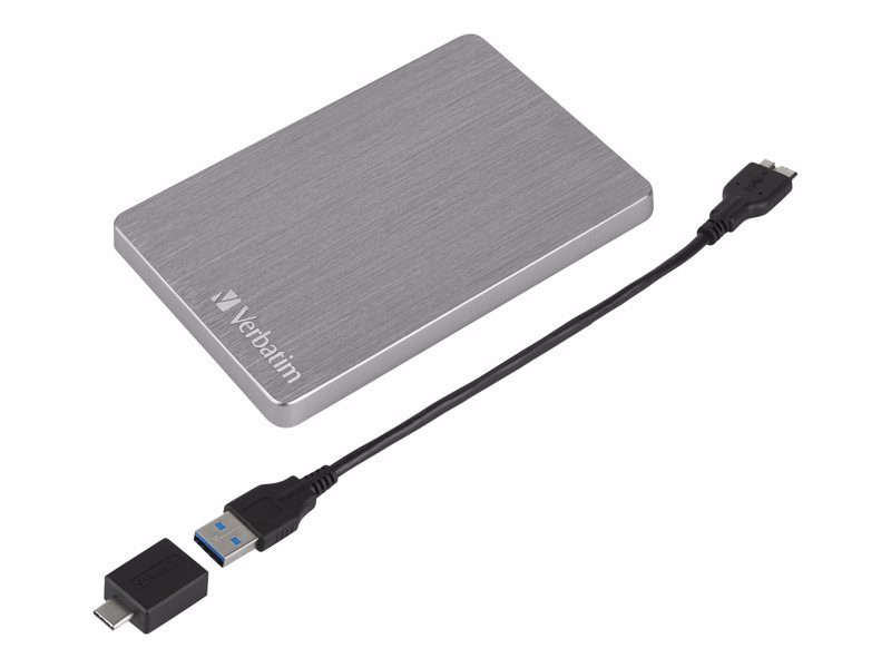 Verbatim Store 'n' Go Slim - Hard Drive - 2TB - 53665