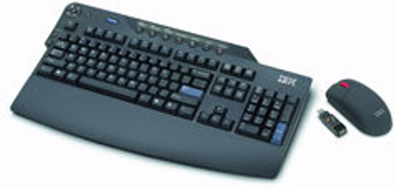 Tastatur Enhanced Performance (US) - kabellos