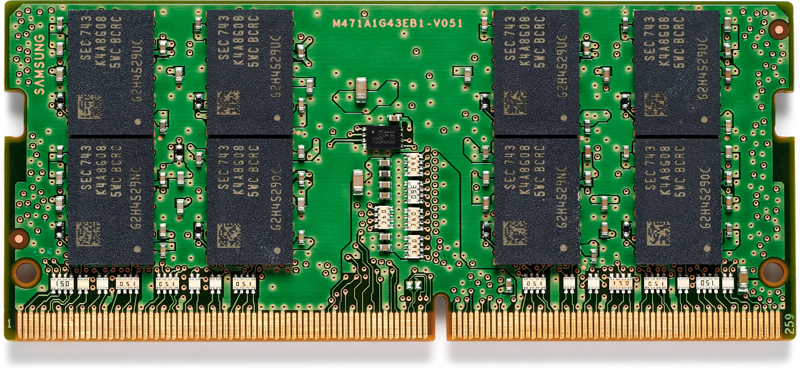 HP 32GB 1x32GB DDR5 4800 SODIMM NECC Memory - 4M9Y7AA