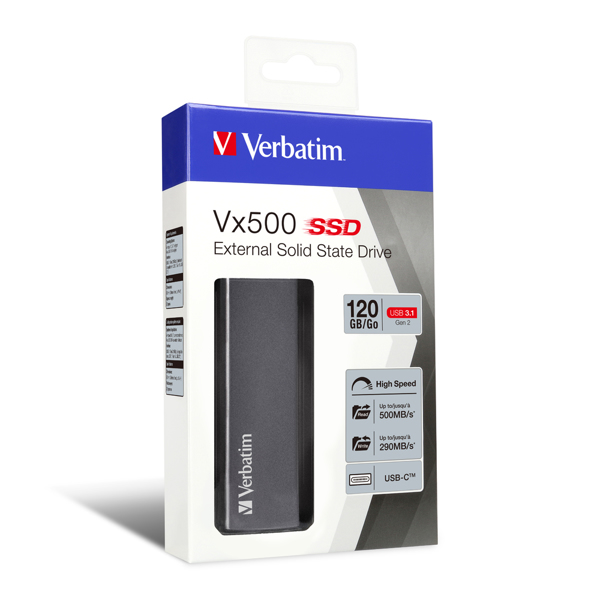 Verbatim Vx500 - SSD - 120 Go