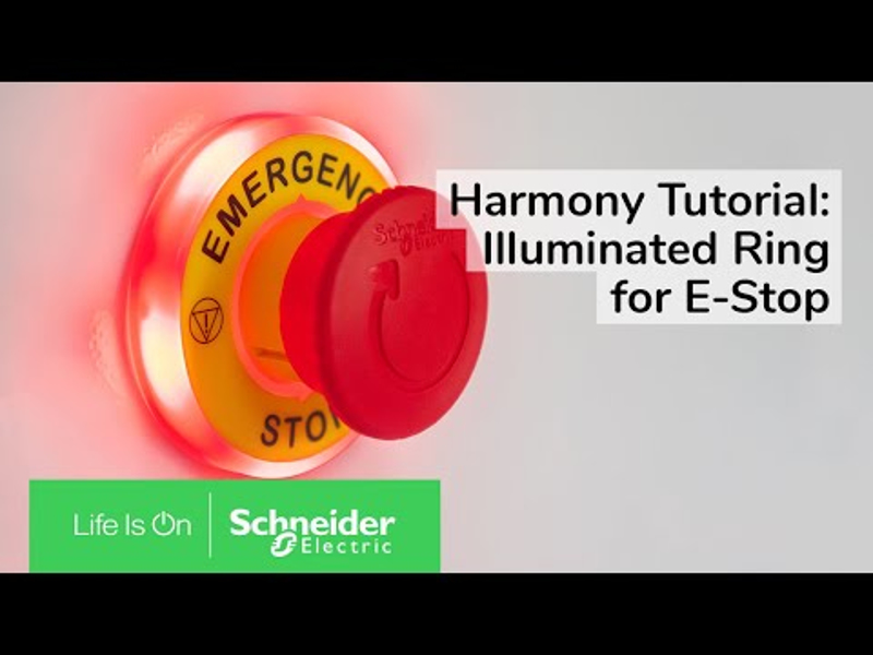 APC ZB5AS52 mushroom pushbutton D 40, black - ZB5AS52