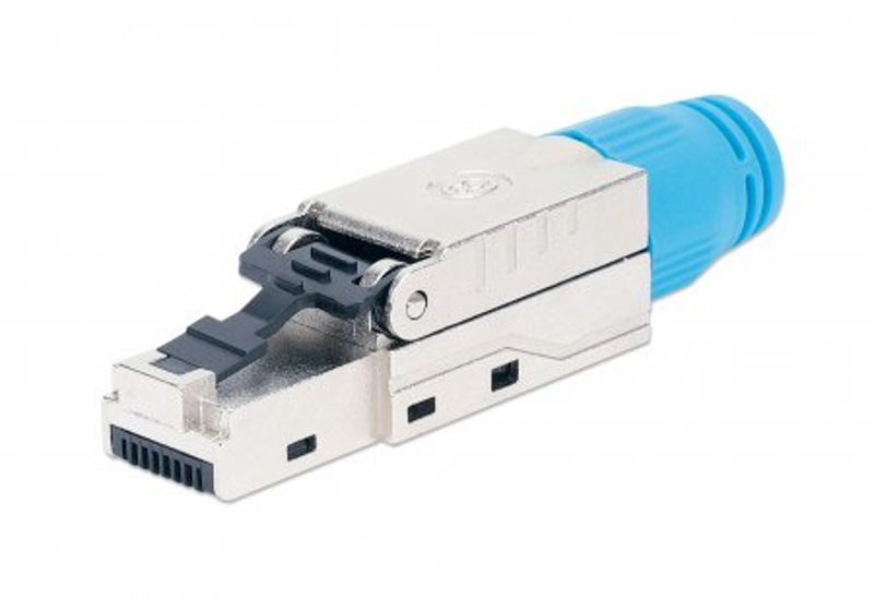 Connecteur de terrain RJ45 Cat8.1 40G STP