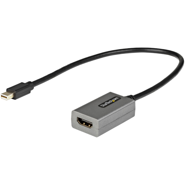 Mini DisplayPort to HDMI adapter - mDP to HDMI adapter dongle - 1080p - Mini DisplayPort 1.2 to HDMI monitor/display - Mini DP to HDM - MDP2HDEC
