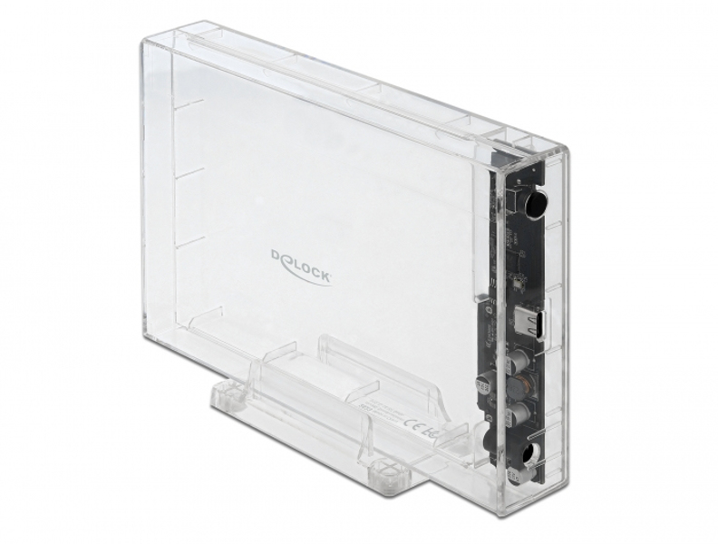 Delock 42623 - HDD/SSD enclosure - 2.5/3.5" - Serial ATA III - 42623