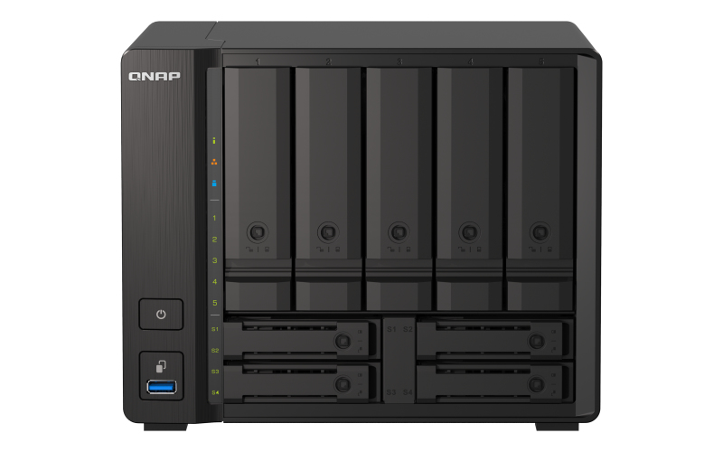 Bundle QNAP TS-h973AX-8G + 5x ST18000NE000 18TB HDD