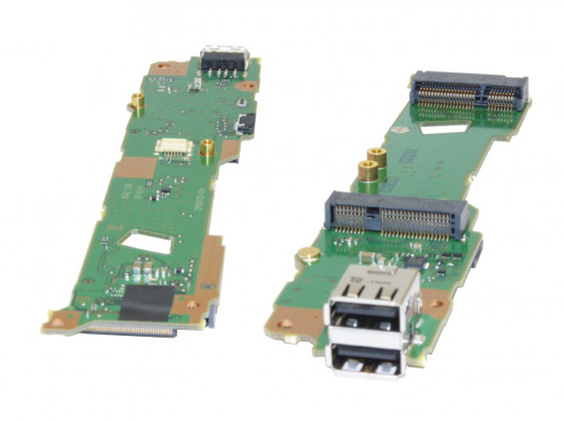 Fujitsu FUJ:CP596509-XX IO Platine