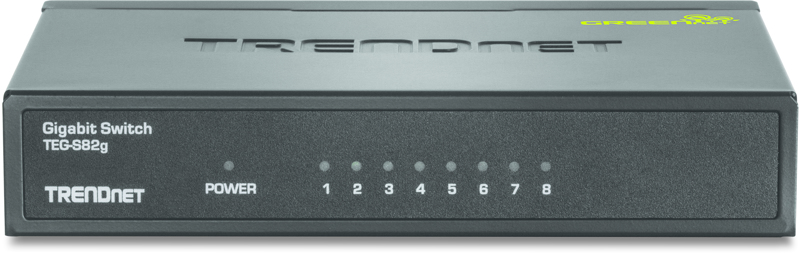 TRENDnet GREENnet TEG-S82G Switch - TEG-S82G