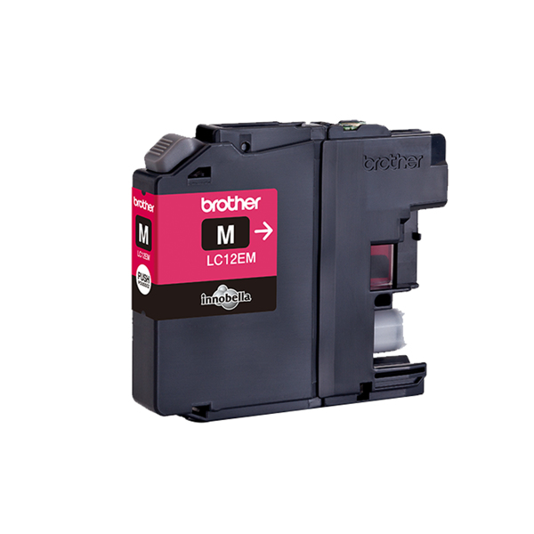 Brother LC12EM - Capacité XL - magenta