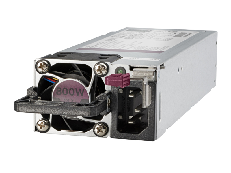 Bloc d'alimentation HPE 865438-B21 800 W