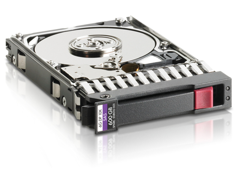 Disque dur HPE 1,2 To double port 2,5" SFF SAS 6G 10K échangeable à chaud