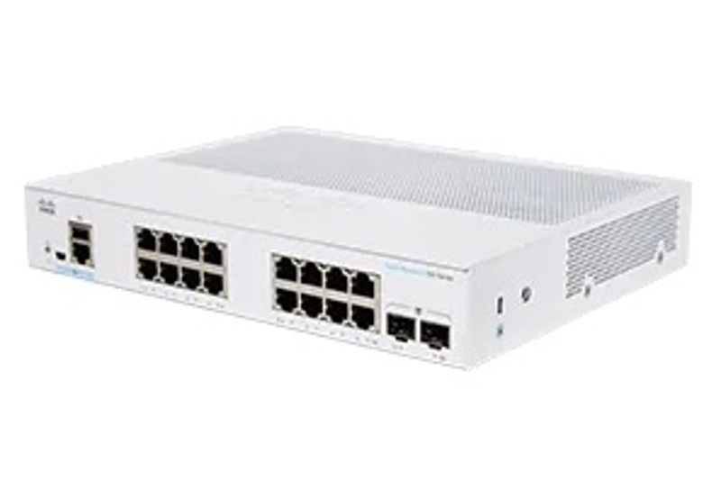 Cisco CBS250-16T-2G-EU Managed L2/L3 Gigabit Switch