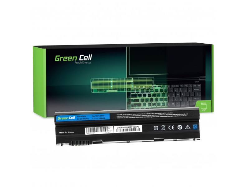 Green Cell DE04 - Batterie - DELL - Inspiron 14R