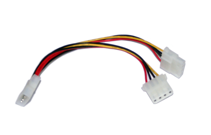 SuperMicro CBL-0234L Y-Molex - Male/Male - Molex (4-pin) - CBL-0234L