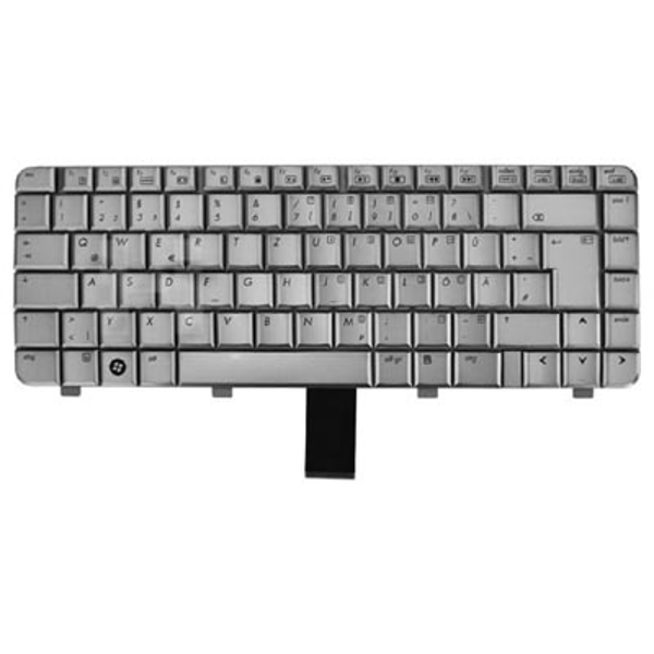 Clavier HP allemand pour Pavilion dv4