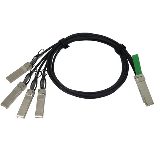 Cisco QSFP - 4xSFP10G - 3m - 3 m - QSFP+ - 4 x SFP+ - Noir - 40 Gbit/s