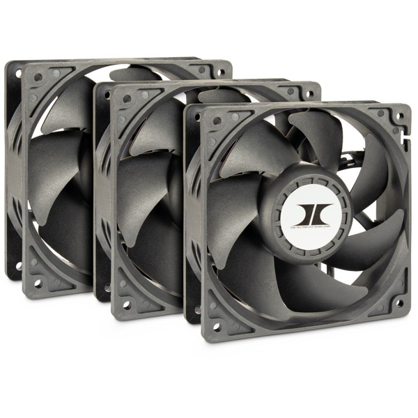 Inter-Tech IPC fan kit 120 38 120mm fan - 88887368