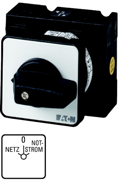 Interrupteur inverseur Eaton 215223 T3-4-8902/EZ 32 A
