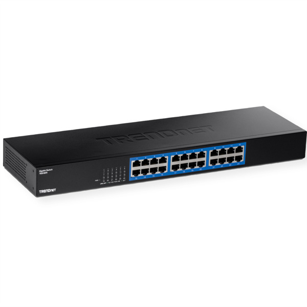 TRENDnet TEG-S25 24 Port Gigabit Switch - TEG-S25