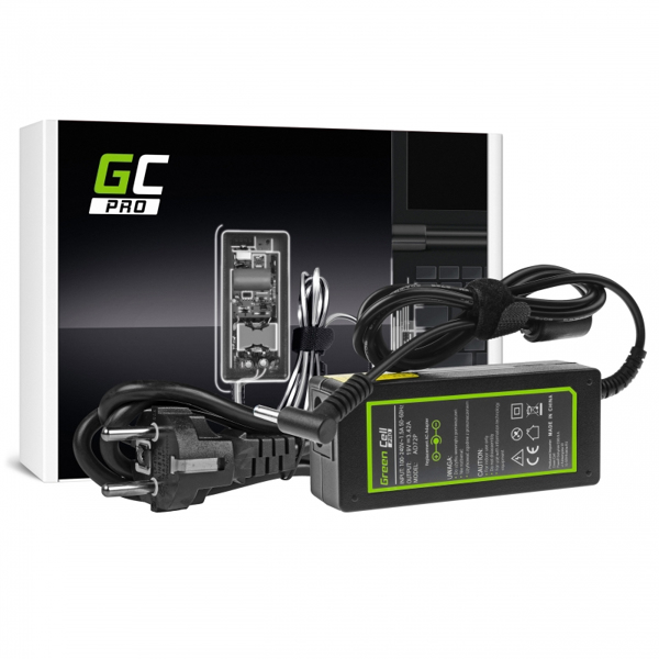 GREENCELL PRO AD72P Power Supply Charger 19V 3.42A 65W - AD72P