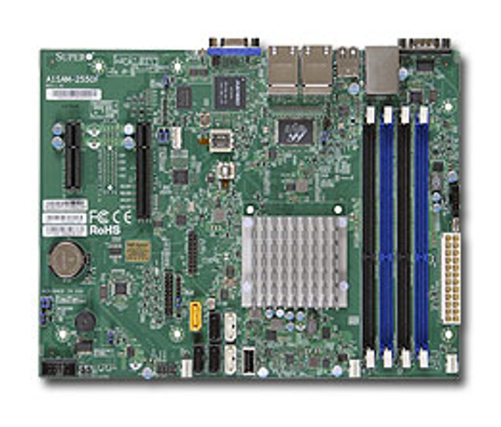 Supermicro A1SAM-2550F - Intel - BGA 1283 - 14 W - DDR3-SDRAM - 64 GB - 1.35,1.5 V