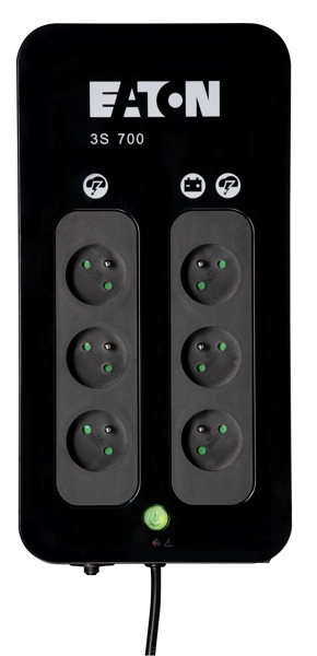 Onduleur EATON 3S 700 420 W 700 VA USB 8 ports