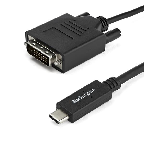 Câble USB-C vers DVI CDP2DVIMM2MB 2 m 1080p
