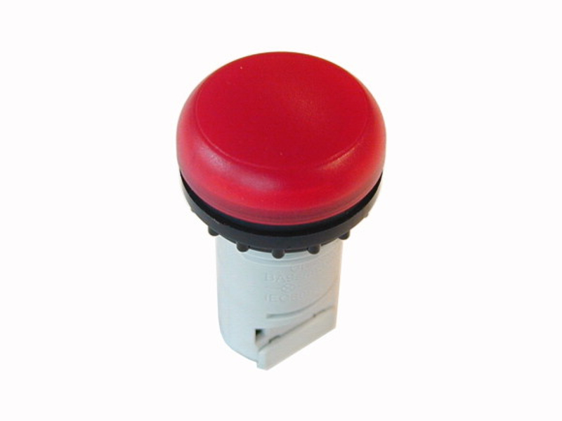 Voyant lumineux plat compact rouge EATON M22-LC-R 216908