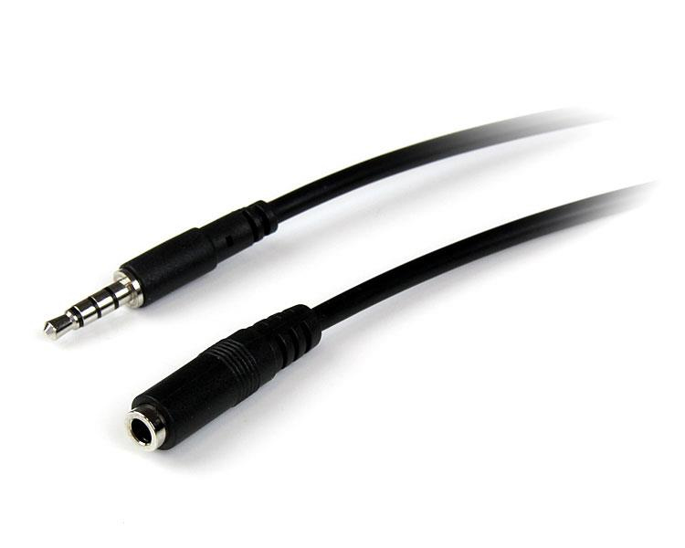 ST MUHSMF2M Headset Cable 3.5mm 4-pin 2m - MUHSMF2M