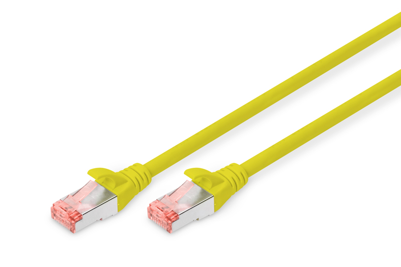 DIGITUS CAT6 SFTP Patch Cable 0.25m - DK-1644-0025/Y
