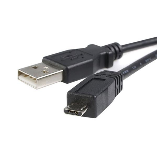 StarTech 0.5m Micro USB Cable A to Micro B - UUSBHAUB50CM