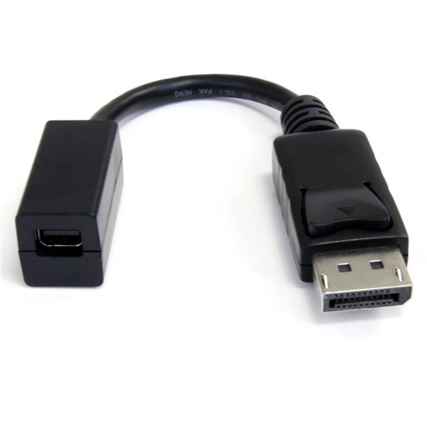StarTech DisplayPort Mini-DP Adapter 6in - DP2MDPMF6IN