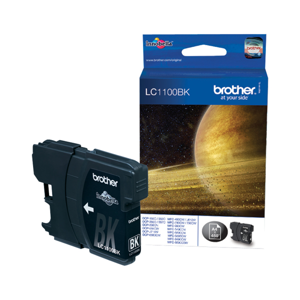 Brother LC1100BK - Black - original - LC1100BK