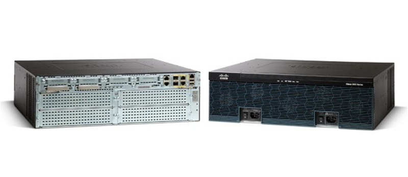Cisco 3945 - Ethernet WAN - Gigabit Ethernet - Black