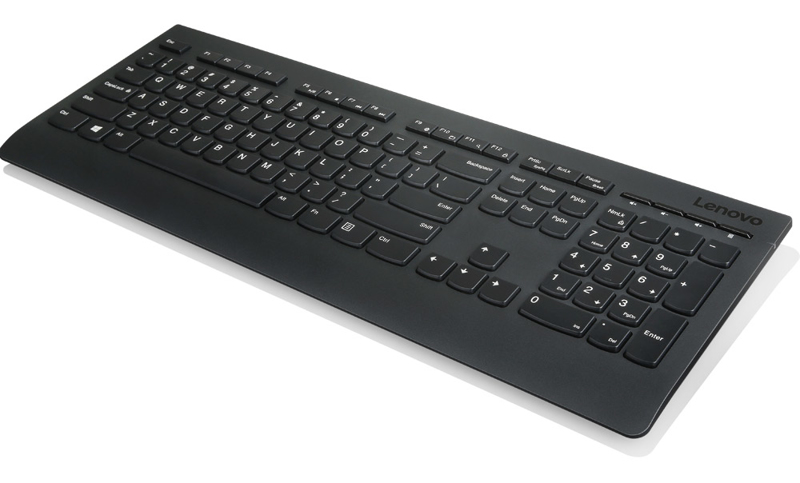 Professional - Tastatur - drahtlos - 2.4 GHz - Deutsch - för S510, ThinkCentre M900, ThinkPad E47X, E57X, P40 Yoga, ThinkStation P410, P510, P710, P910