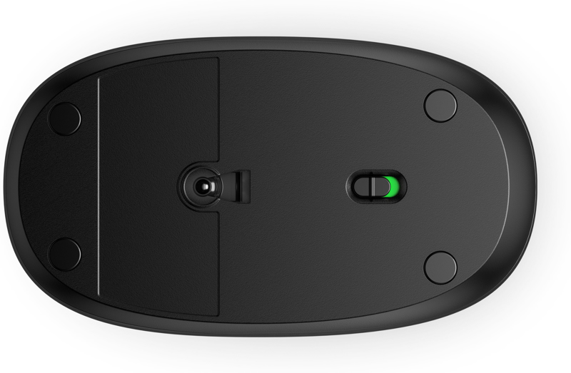 Souris optique sans fil HP 240, 3 boutons, Bluetooth 5.1 (3V0G9AA#ABB)