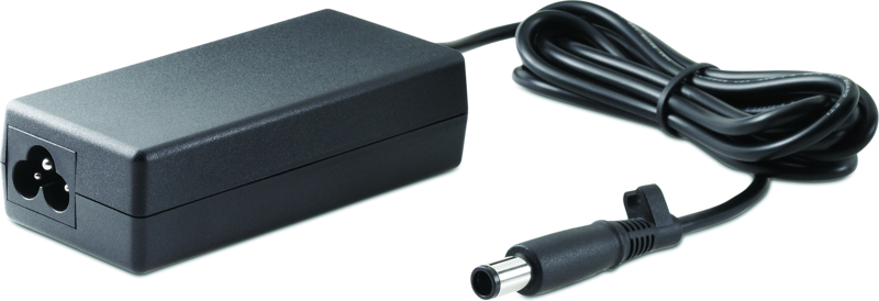 Adaptateur secteur HPI 65 W avec câble d'alimentation UE 4,5 mm
