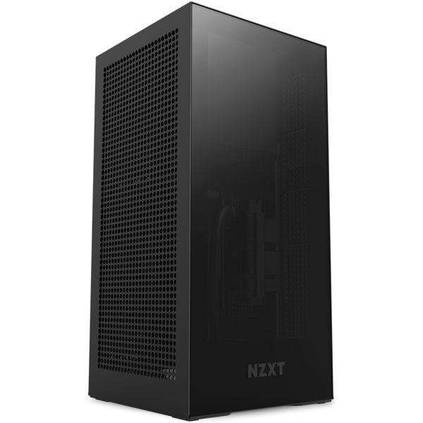 Buy NZXT H1 v2 Mini-ITX 140mm-AIO, 750W Gold PSU Gen 4 PCIe Riser Card