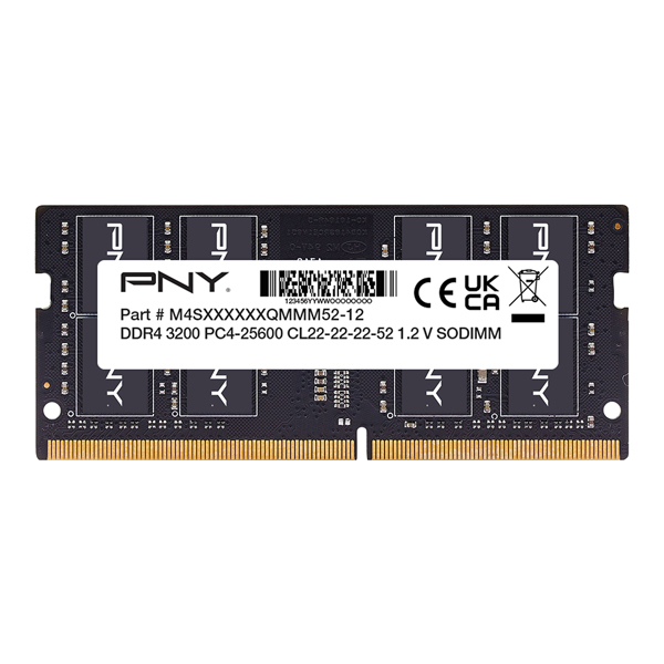 PNY PERFORMANCE DDR4 3200MHZ 16GB - MN16GSD43200-TB