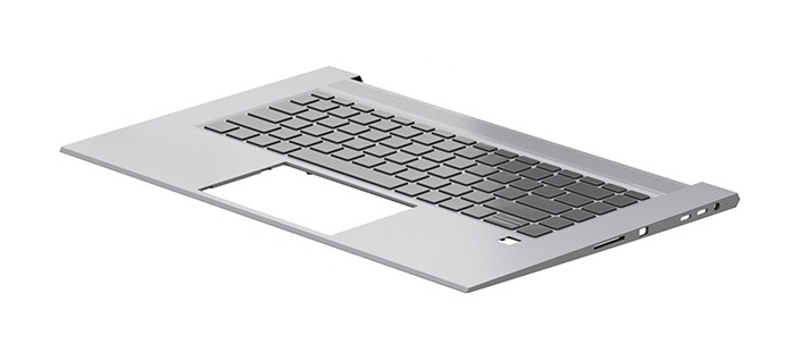 HP SPS-TOP COVER DSC W/KB BL PVCY
