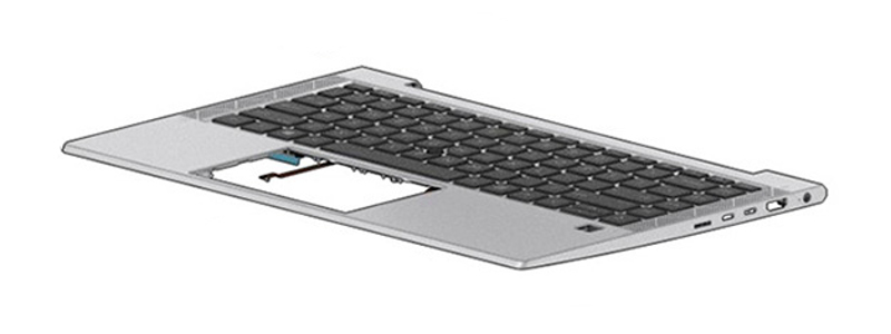 HP SPS-TOPCOVER W/KB CP+PS BL CS/