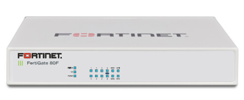 Fortinet FortiGate 100F 8x GE RJ45, 2x SFP WAN Firewall - FG-80F