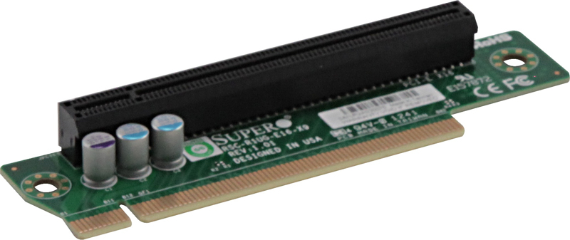 Carte de montage SuperMicro RSC-R1UG-E16-X9 PCIe