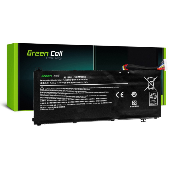 Green Cell AC54 - Batteri - Acer - Aspire Nitro V15 - AC54