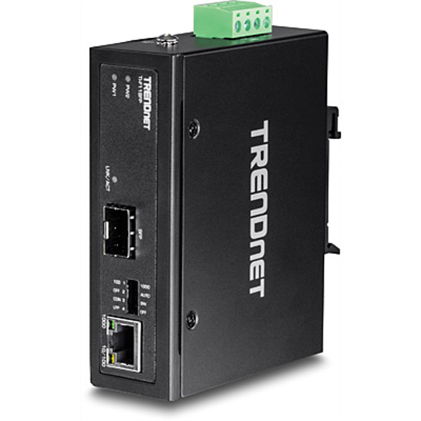 TRENDnet TI-F11SFP - Convertisseur de média