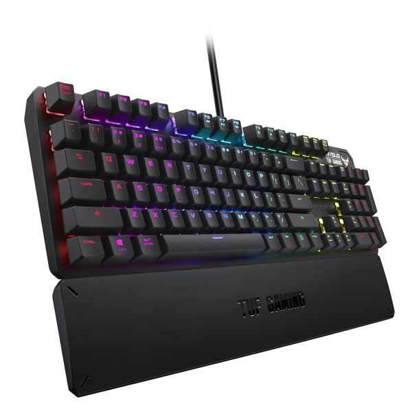 ASUS TUF Gaming K3 - Standard - USB - Grey