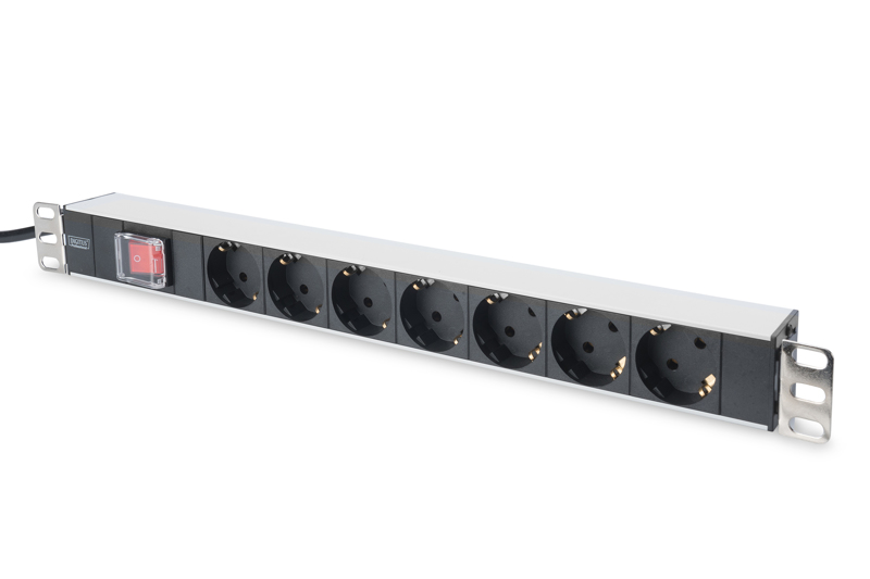 Switch DIGITUS 7 ports en aluminium